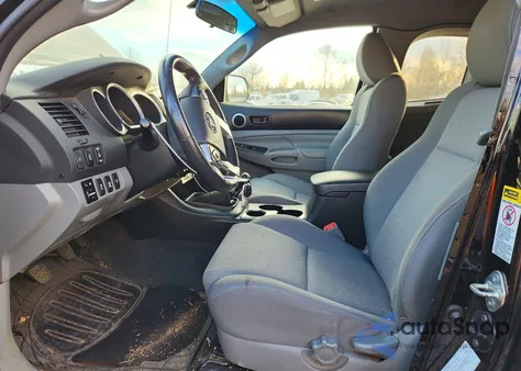 2015 Toyota Tacoma Access Cab from USA, damaged, VIN 5TFUU4EN7FX124445